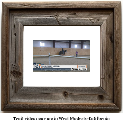 trail rides near me in West Modesto, California